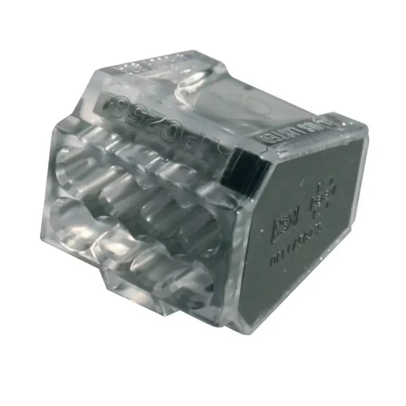 [CAP-309289] Bornes de connexion STAND 8 entrées pour fils rigides 0,5 à 2,5mm2 24A-450V