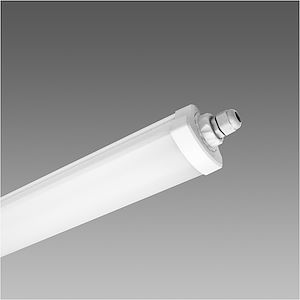 RODA Basic traversant 1784 Led 50W Gris Ip65Ik08 6000lm 4000K