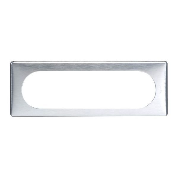 Plaque 3P Etendue Aluminium legrand 068926