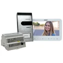[COMETA-G115KFR1] KIT Interphone Vidéo 7 Plus avec moniteur mains libre 7 pouces