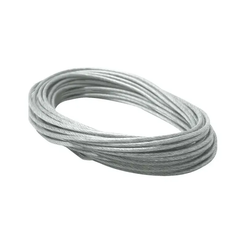 [CT-FIL4-10M] Fil pour cable tendu isolé 4mm2 10M