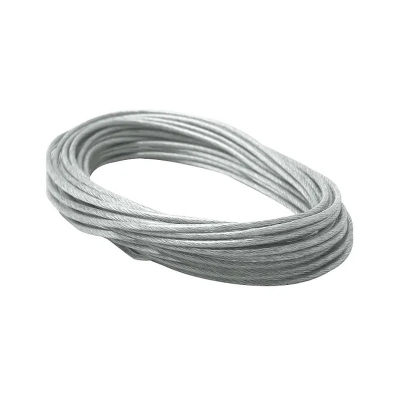 Fil pour cable tendu isolé 4mm2 au mètre