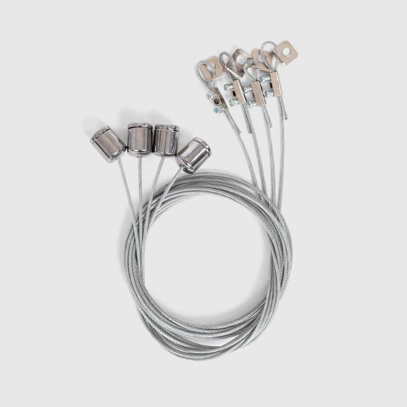Kit de fixation basique pour cable tendu