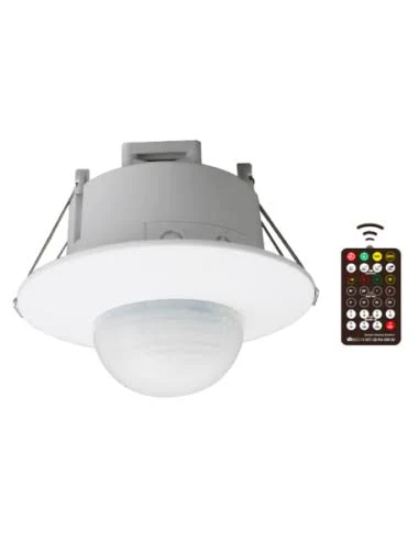 [DD-ESP17R] Détecteur Infrarouge A Encastré - Blanc - Télécommande