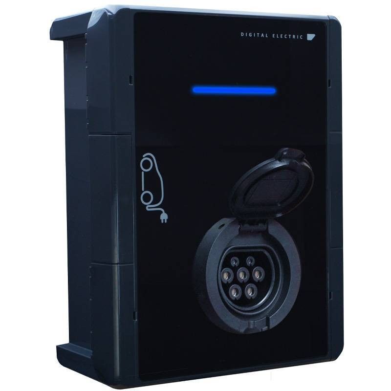 Borne Ve Ph+N 16-32A/7.4Kw Réglable + Prise
