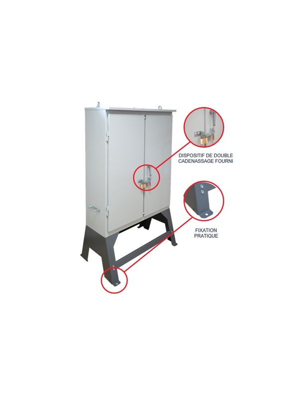 Armoire Tarif Jaune Sur Pied 160A