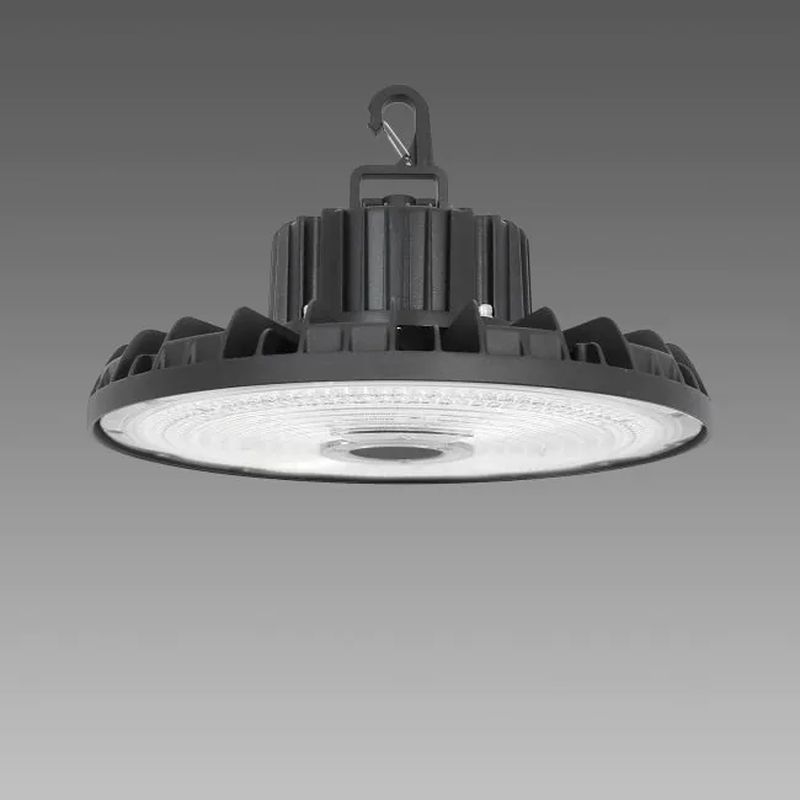 Suspension led 150-200W CCT POWER BEAM angle Switch graphite IP65 IK08