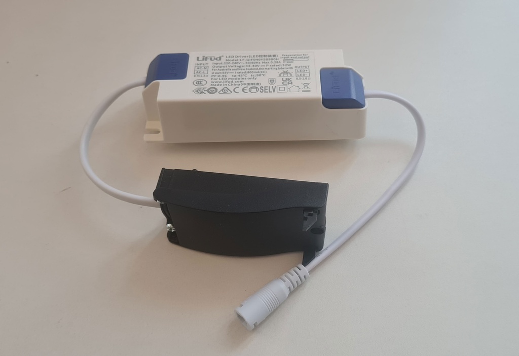 [DRIVER-32-280] Driver LED 32W 280mA