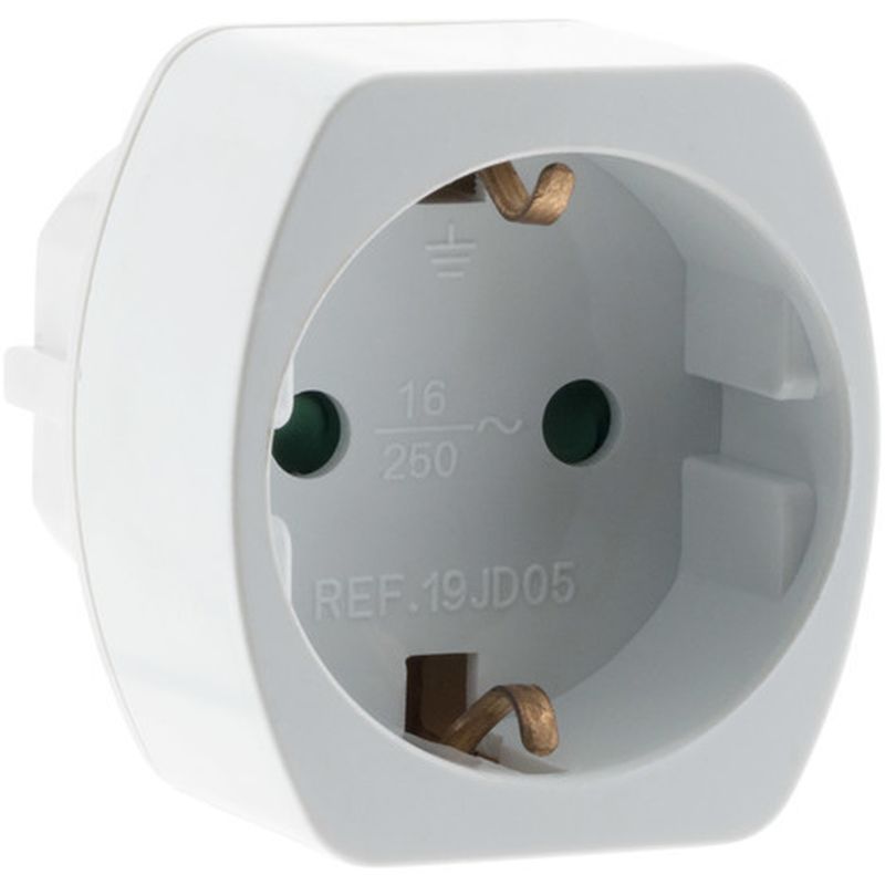 Adaptateur 2P+T Allemagne-France