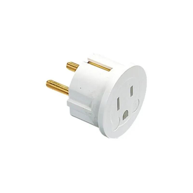 [EB-10122] Adaptateur 2P+T Europe-USA