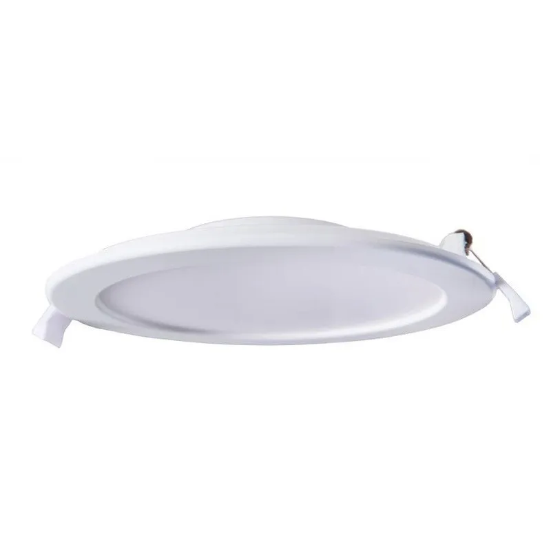 [ELE-300317] BJORK ROND ENCASTRE 18W 3CCT(3K/300317 4K/6K)-IRC80 1600lm D220mm
