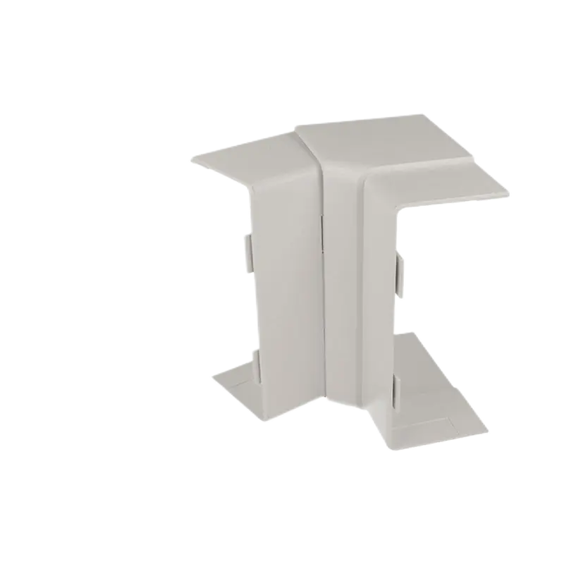 ANGLE INTERIEUR VARIABLE 130X54 RAL9005 NOIRE