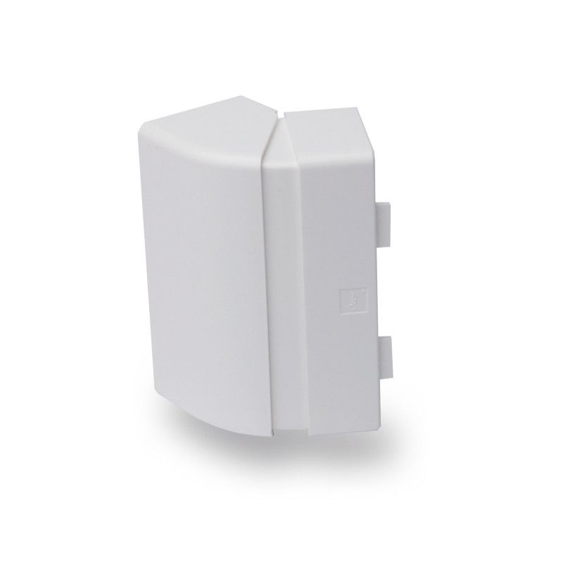 [ENSTO-721485N] ANGLE EXTERIEUR VARIABLE 130X54 RAL9005 NOIR