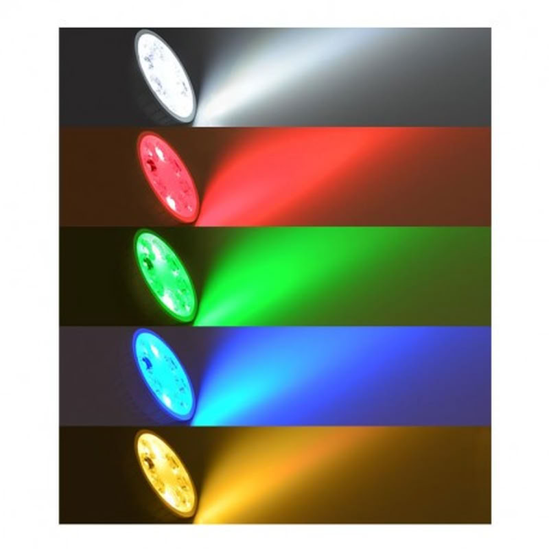 [EUP-406338] Ampoule GU10 4W RGB
