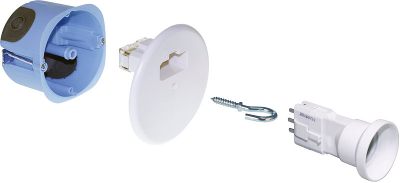 Kit pt de centre DCL XL AIR'métic + FD E27 x2 entrées