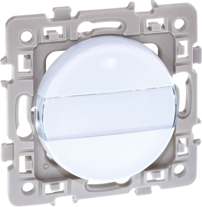 SQUARE POUS porte-etiq BLC