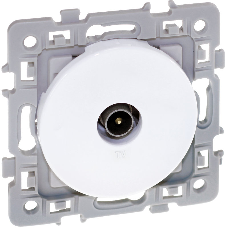 SQUARE prise TV BLC