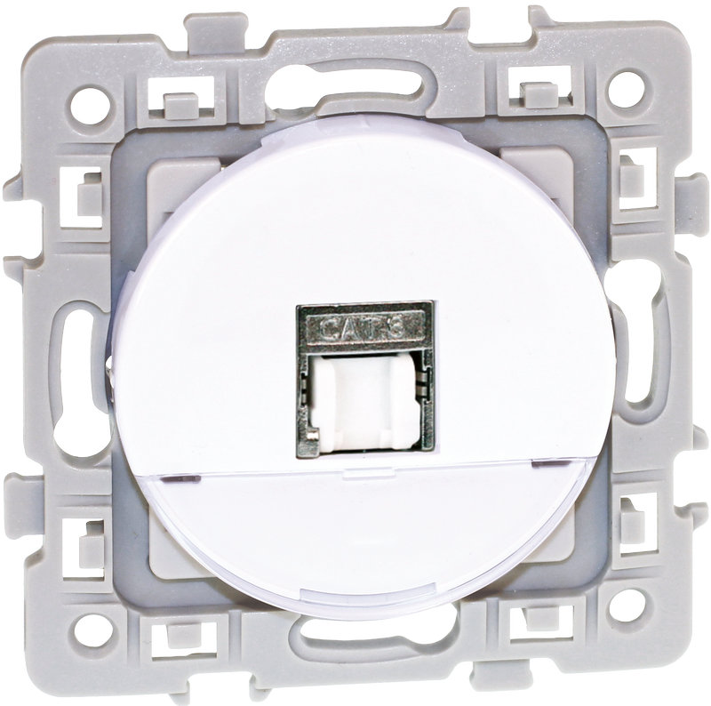 SQUARE RJ45 Blindée CAT6 STP (Gr2 TV) BLC