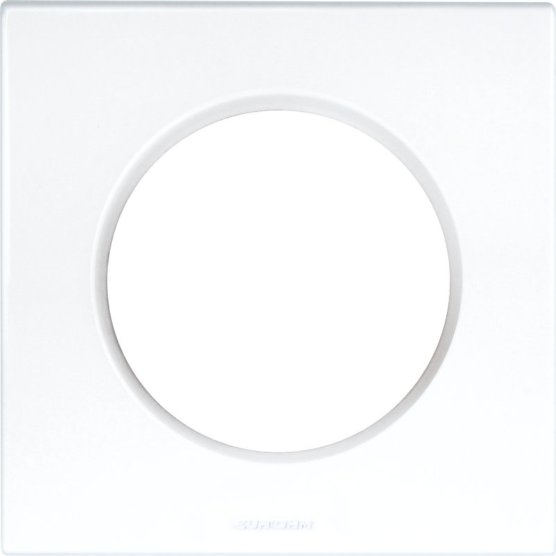 SQUARE PLAQ BLC 1P