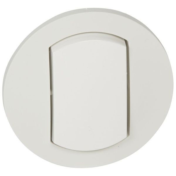 Enjoliveur Etanche Ip44 Coupure Simple B Lanc legrand 067801