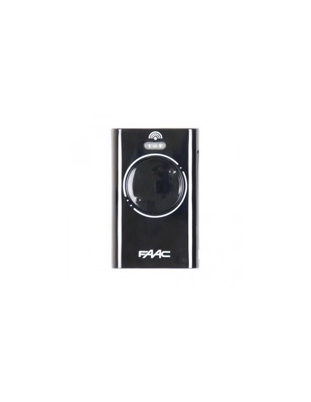 [FAAC-7870091] Télécommande Noire 868 Mhz