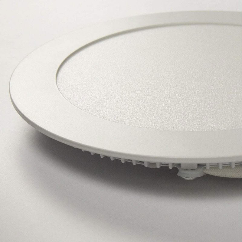 Downlight led encastrable rond blanc 18w 4000k