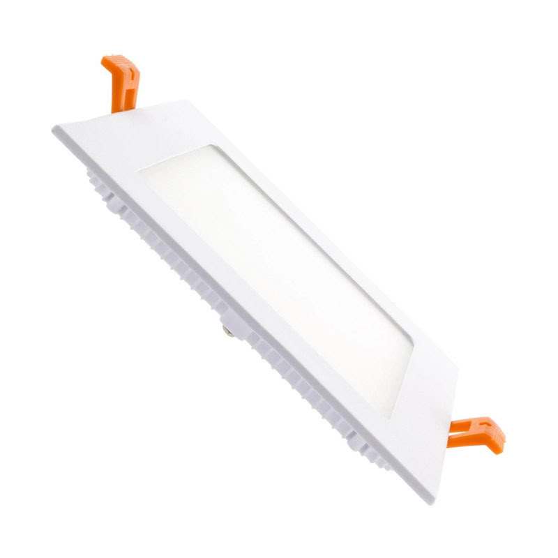 [FR-06423] Spot Downlight Encastrable Carré Blanc 9W 4000K