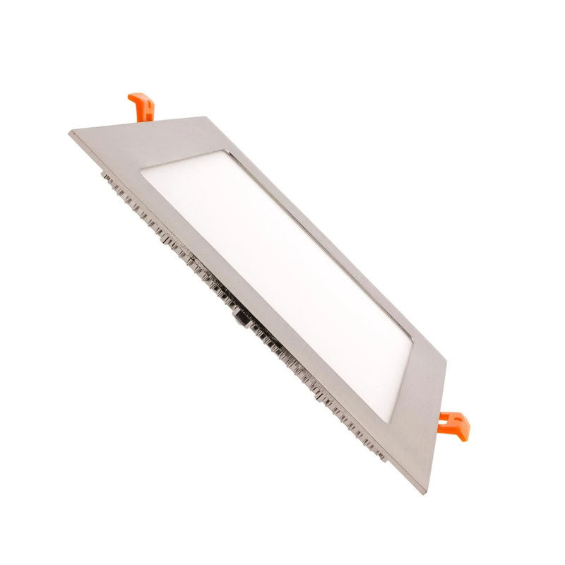 [FR-06429] Spot Downlight Encastrable Carré Chromé 18W 4000K