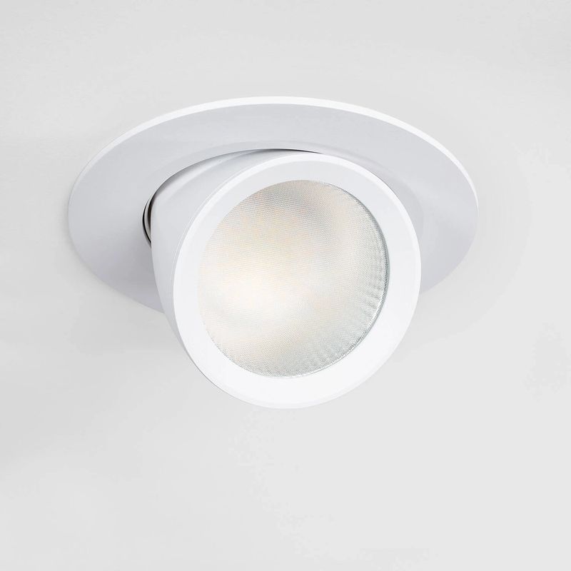Downlight Led Orientable 24W 2800Lm 4000K Trou 170Mm