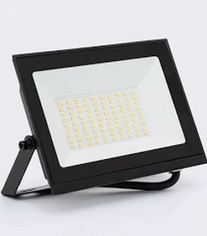 Projecteur Led 50W 2700K Noir 230V
