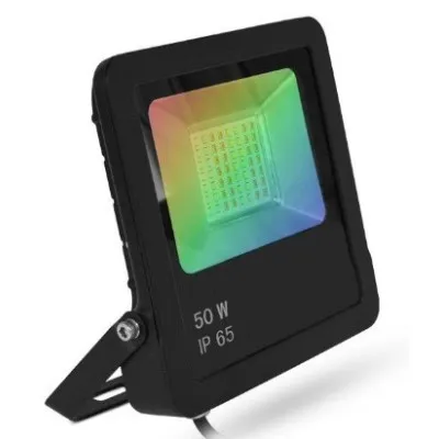 [FR-06503B] Projecteur Led 50W Rgb Étanche 120D 230V Ip65