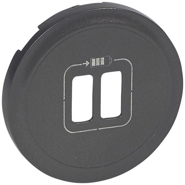 Enjoliveur Céliane Pour Chargeur Double Usb Type-A Finitio legrand 067956