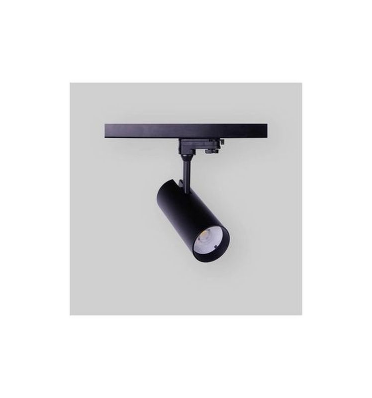 Spot Rail 3All Led 30W 3400Lm 40D 5000K Noir