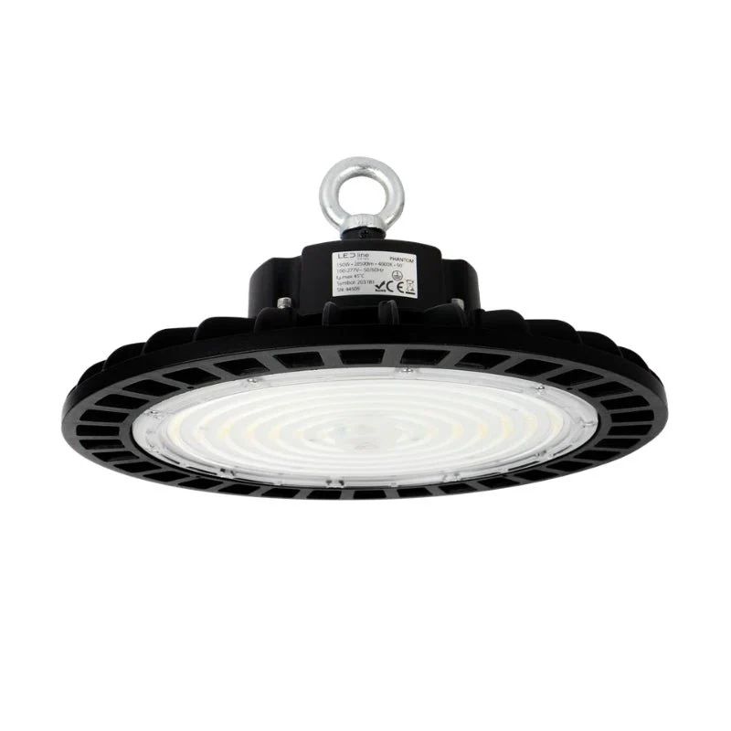 Suspension Led 100W Industrielle 4000K Ufo