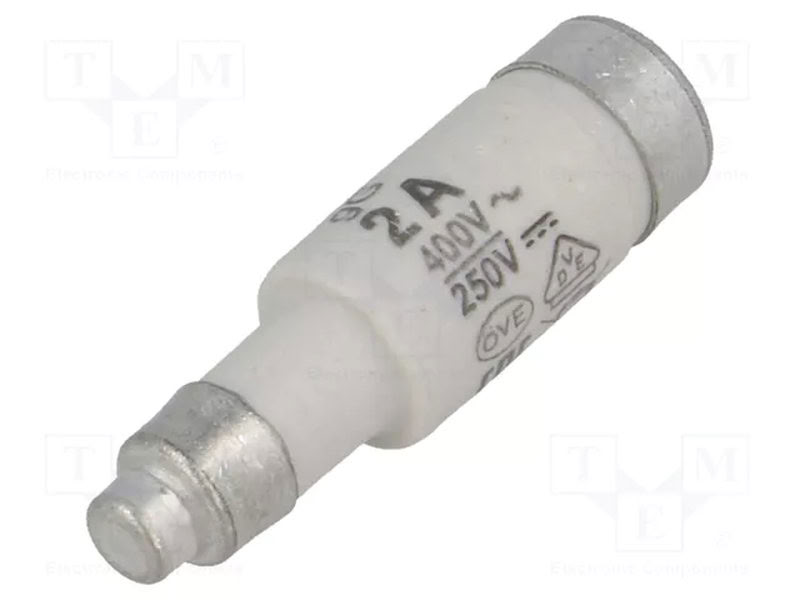 Fusible Eti 2A 230V 36X11Mm D01