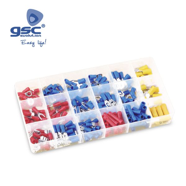 [GC-000303330] Set de cosses faston 300 unités | 000303330