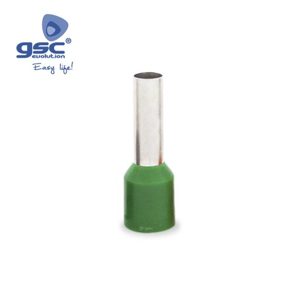 [GC-000303646] Sachet de 50 Embouts de câblage isolés 6mm Vert | 000303646