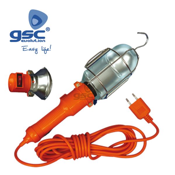 [GC-000600472] Baladeuse industrielle 60W 230V (2x0.75mm)5M 000600472