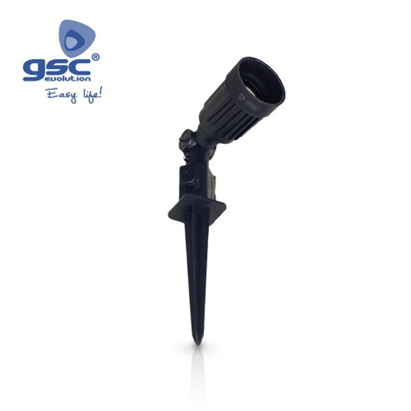 [GC-000700452] Lampe de jardin simple pieu pour terre 230V IP44 5 | 000700452