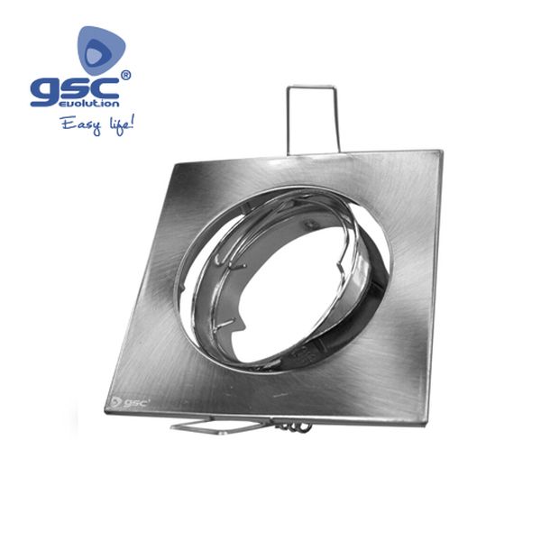[GC-000700663] Cercle encastrable inclinable Carré MR16 12V 50W | 000700663