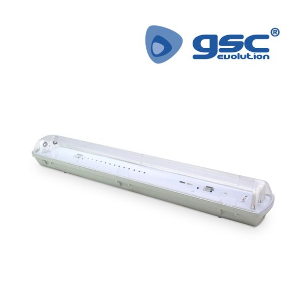 [GC-000702287] Double écran étanche pour LED 2x120cm | 000702287