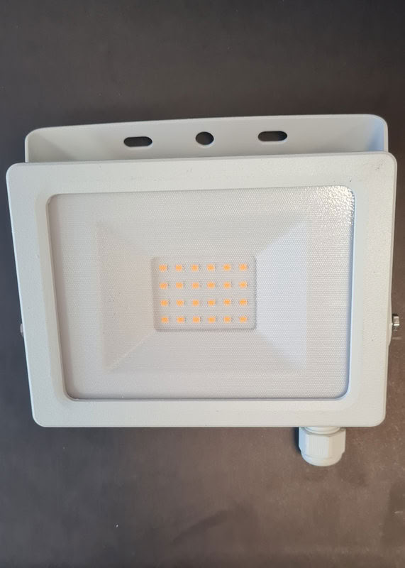 [GC-000704736] Projecteur LED 20W 3000K IP65 Blanc - GSC 000704736