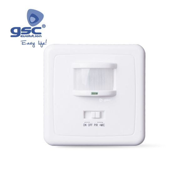 [GC-001400971] Detecteur de mvt encastrable blanc140D 230V 500W t | 001400971