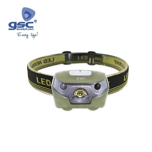 [GC-001603252] Torche à tête de capteur 3W | 001603252
