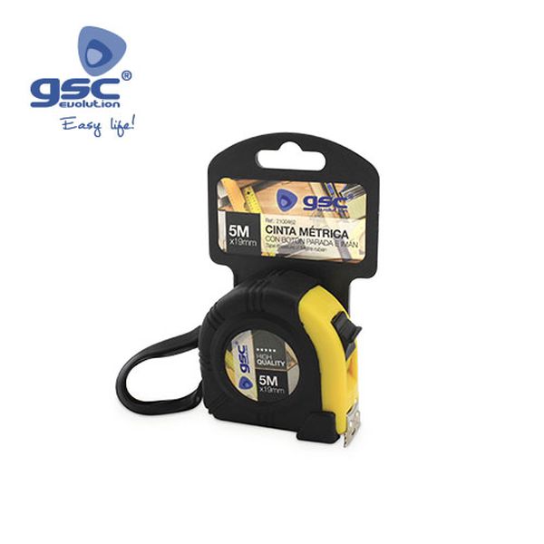 [GC-002100462] Ruband à mesurer rêtement en gomme + aimant - 19mm 002100462