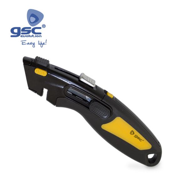 [GC-002102015] Coupeuse de sécurité auto-rétractable - 4 lames | 002102015