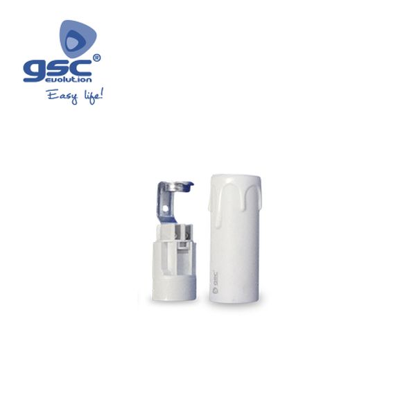 [GC-002203325] Douille fausse bougie E14 65mm 002203325