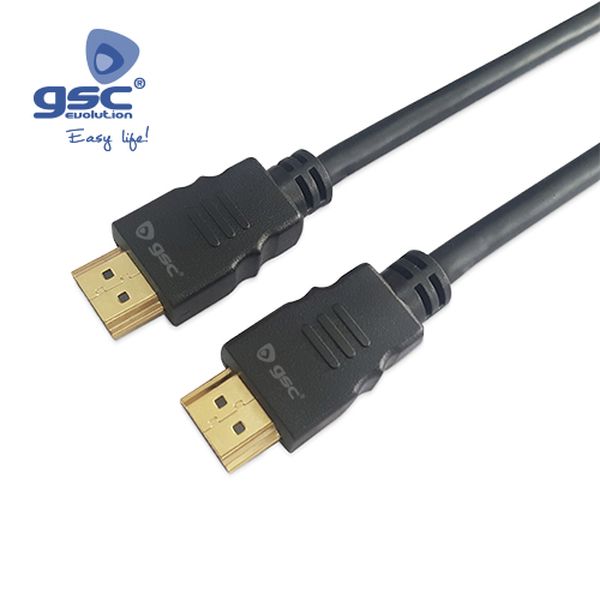 [GC-002602974] Câble de connexion HDMI à HDMI 4K 1,8M | 002602974