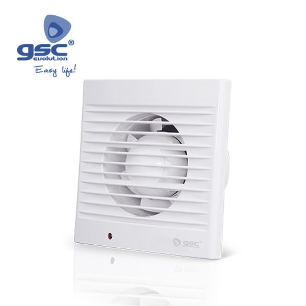 [GC-002700002] Aérateur 20W Ø100mm. Débit 150m3/h 230V | 002700002