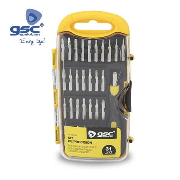 [GC-002802089] Jeu de 31 pièces tournevis de precision | 002802089